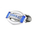 Blue Crystal Cufflinks