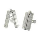 Ruler Cufflinks