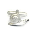 Snail Cufflinks