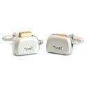 Toaster Cufflinks