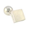 Brushed Square & Sphere Cufflinks