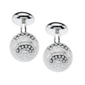 Golf Ball Cufflinks