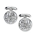 Round Filigree Cufflinks