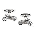 Classic Motorcycle Cufflinks