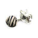 Sterling Safari Roaring Lioness Cufflinks