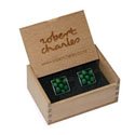 Avocado Cufflinks