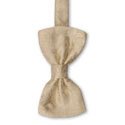 Ivory Rose Bow Tie