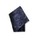 Blue Rose Handkerchief