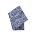 Ice Blue Rose Handkerchief
