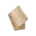 Ivory Rose Handkerchief