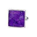 Purple Hydrangea Cufflinks