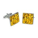 Chili Limone Cufflinks