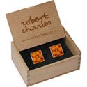 Fresh Orange Cufflinks