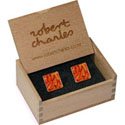 Chili Sunrise Cufflinks