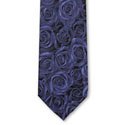 Blue Rose Necktie