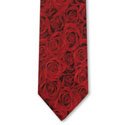 Red Rose Necktie