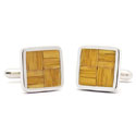 Boston Garden Parquet Cufflinks