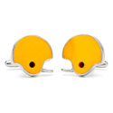 Louisiana State University Helmet Cufflinks