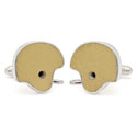 Notre Dame Helmet Cufflinks