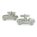 Monopoly Race Car Cufflinks
