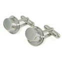 Monopoly Top Hat Cufflinks