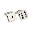 Lucky 7 Dice Cufflinks