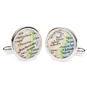 Globe Cufflinks