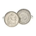 German Mark Cufflinks