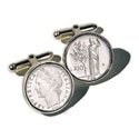 Italian Lire Cufflinks