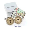 New York Subway Token Cufflinks