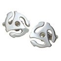 45 RPM Record Adapter Cufflinks