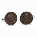 Ancient Roman Coin Cufflinks
