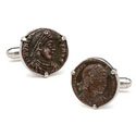 Ancient Roman Coin Cufflinks