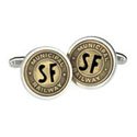 San Francisco Transit Token Cufflinks