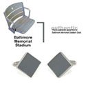 Baltimore Memorial Stadium Cufflinks
