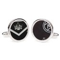 Los Angeles Kings Puck Cufflinks
