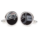 Capitals Hockey Puck Cufflinks