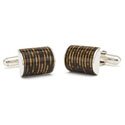 Celluloid Fountain Pen Barrel Cufflinks