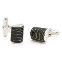 Celluloid Fountain Pen Barrel Cufflinks