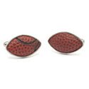 Football Cufflink