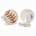 MLB Team Specific Baseball Cufflinks