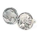 Buffalo Nickel Cufflinks