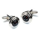 Round Compass Cufflinks