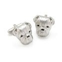 Bulldog Cufflinks