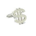 Dollar Sign Cufflinks