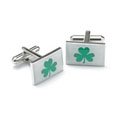 Irish Shamrock Cufflinks