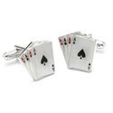 4 Aces Cufflinks