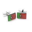 Portuguese Flag Cufflinks