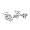 Pig Cufflinks