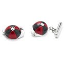 Jockey Cap Cufflinks